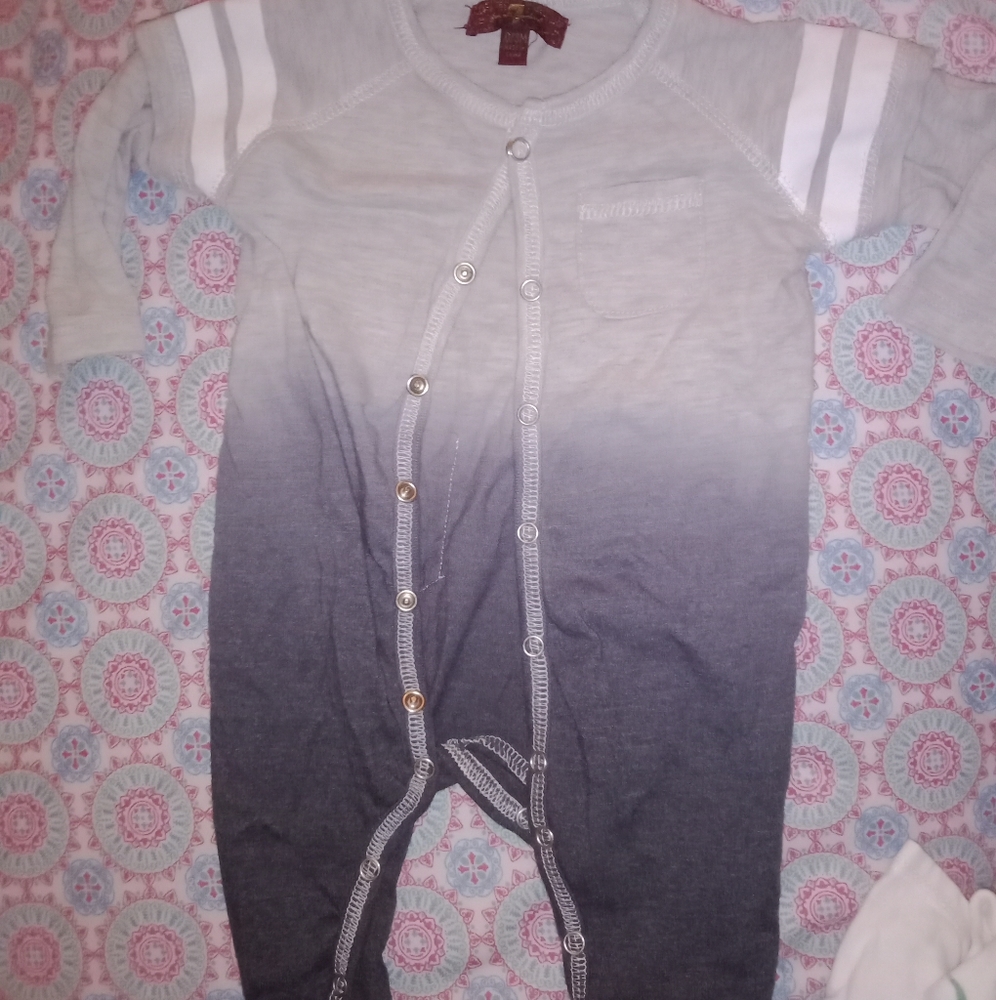 Lot of baby boy pajamas onesies